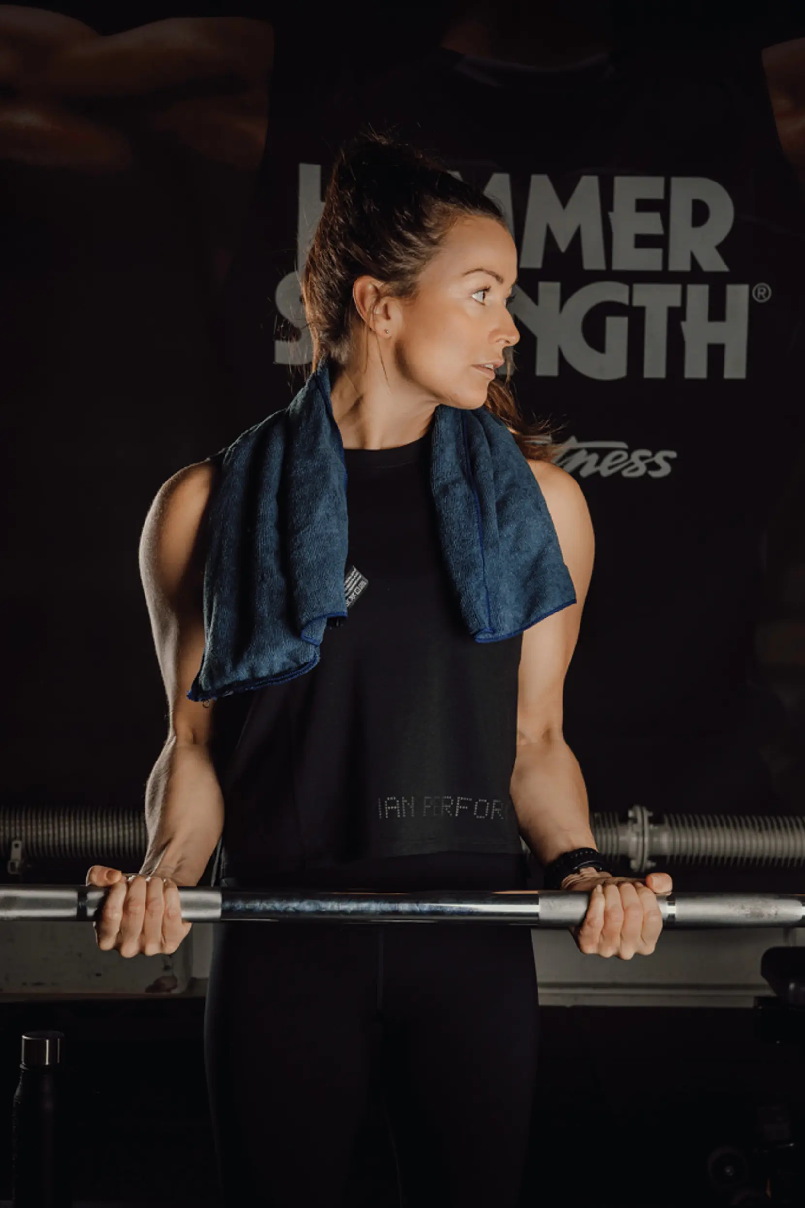Bild på VINGA GRS RPET active dry handduk small Bild på VINGA GRS RPET active dry handduk small