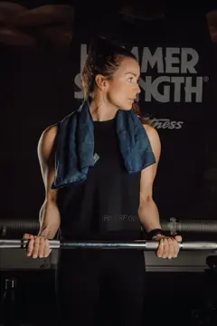 Bild på VINGA GRS RPET active dry handduk small
