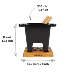 Bild på BOSKA Tapas Fondue Nero - 300 ml