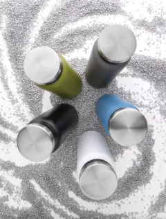Bild på Vakuumflaska i RCS återvunnen stainless steel, 600ml
