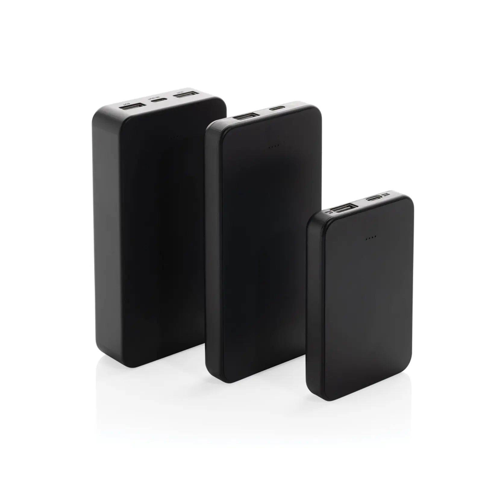 Bild på Boostcore RCS powerbank i återvunnen plast 5.000mAh med USB