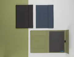 Bild på Impact Aware™ A4 portfolio med magnetstängning