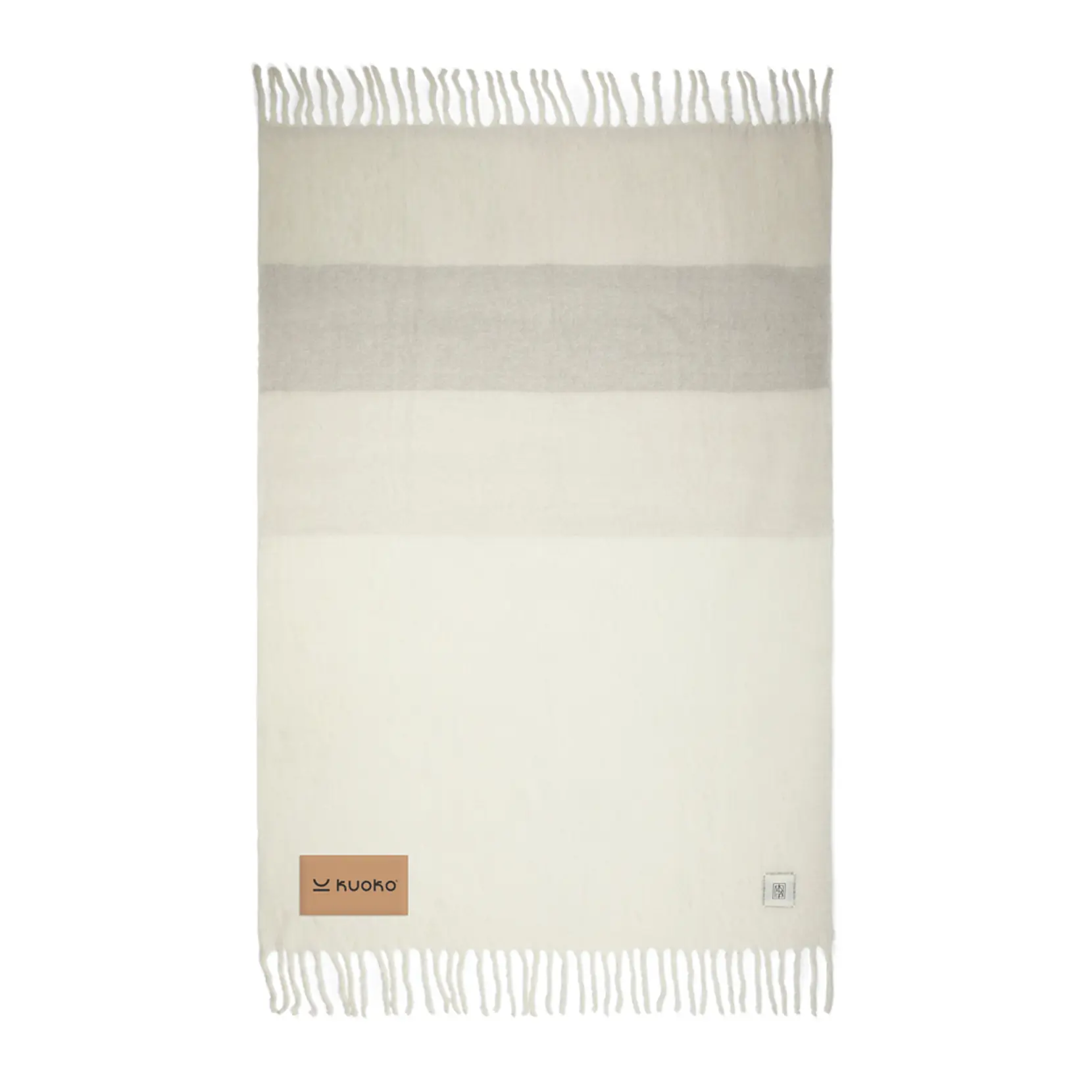 Bild på Vinga Saletto wool blend pläd