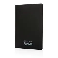 Bild på A5 Impact hardcover stenpapper anteckningsbok