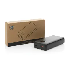 Bild på Gridley 20.000mAh/65W laptop powerbank RCS plast