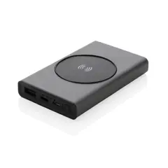 Bild på Terra 5.000mAh/5W trådlös powerbank RCS återvunnen aluminium