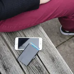 Bild på C-secure RFID korthållare i aluminium