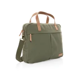 Bild på Impact AWARE™ laptopväska i 16 oz. återvunnen canvas