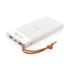 Bild på Aria 8.000 mAh 5W powerbank med trådlös laddning