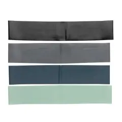 Bild på 4-pack elastiska träningsband i fodral