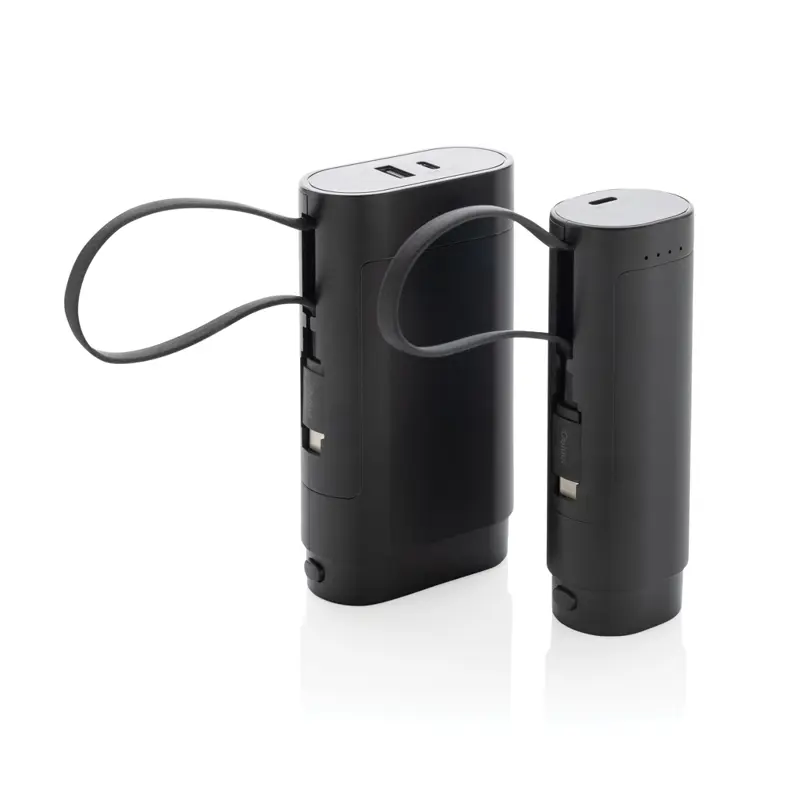 CycleCell 10.000 mAh powerbank med avtagbart batteri