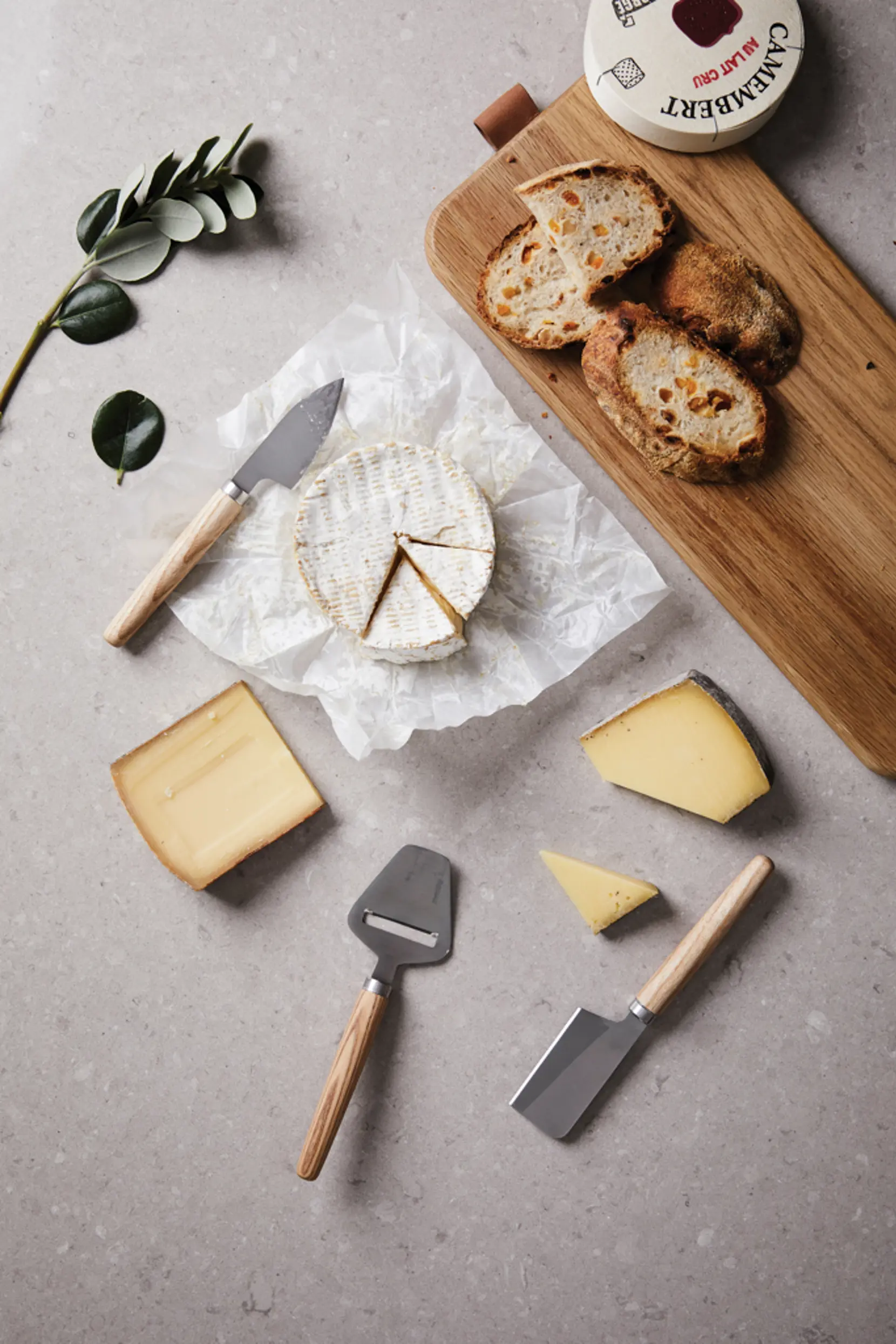 Bild på VINGA Retro cheese set