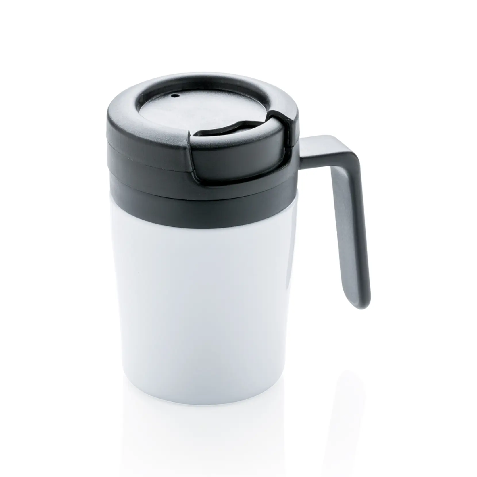 Bild på Coffee to go termosmugg med handtag