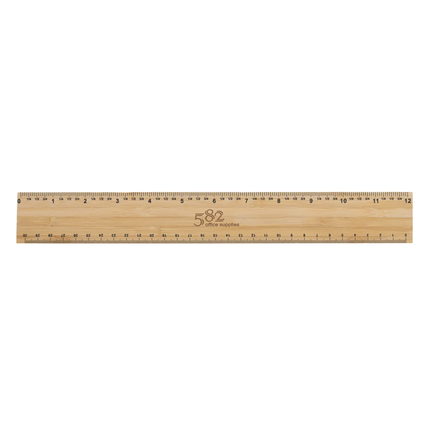 Bild på Timberson extra tjock 30cm dubbelsidig bambulinjal