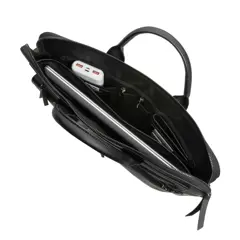 Bild på Swiss Peak 14" laptopväska GRS återvunnen PU