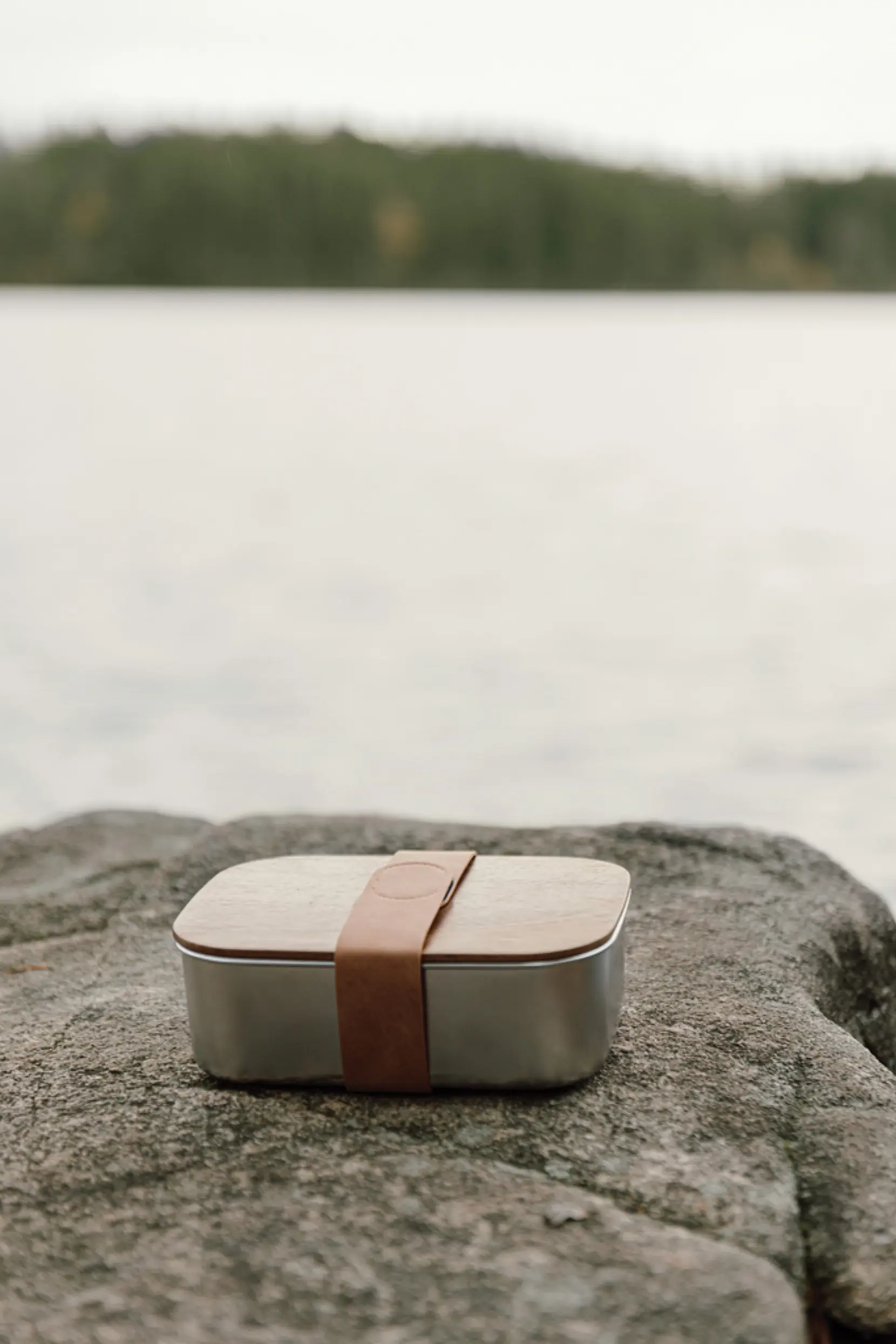 Bild på VINGA Ciro RCS återvunnet stål lunchbox