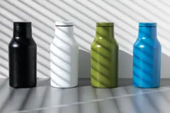 Bild på Kompakt flaska i RCS återvunnen stainless steel