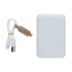 Bild på 5.000 mAh powerbank i RCS återvunnen plast