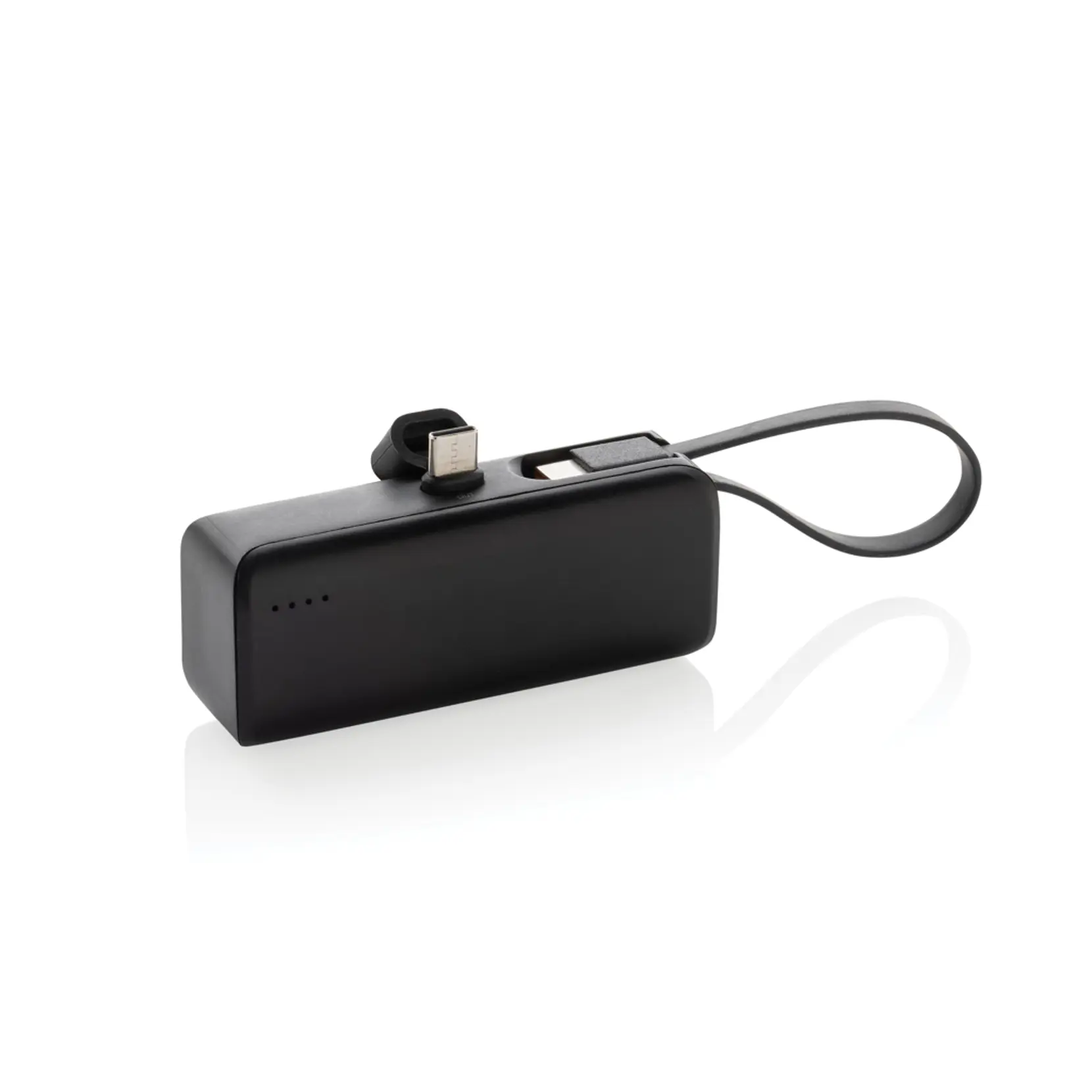Bild på Powerlink RCS rplast 3000 mAh powerbank USB C-kontakt