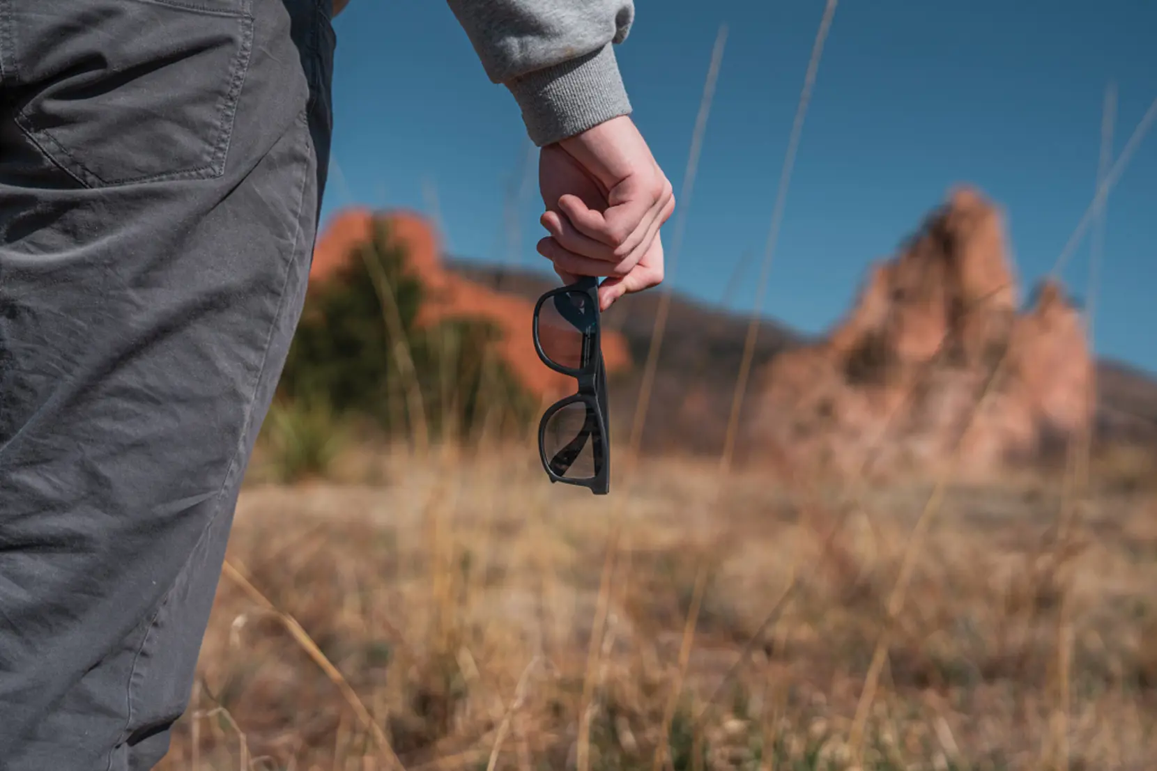 Bild på Solglasögon i RCS återvunnen PP plast