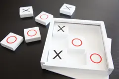 Bild på Tic Tac Toe / Luffarschack