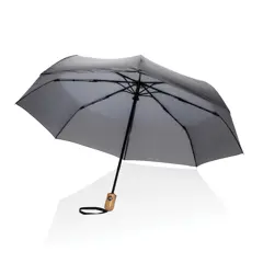 Bild på 21" Impact Aware™ RPET 190T automatiskt bambu paraply