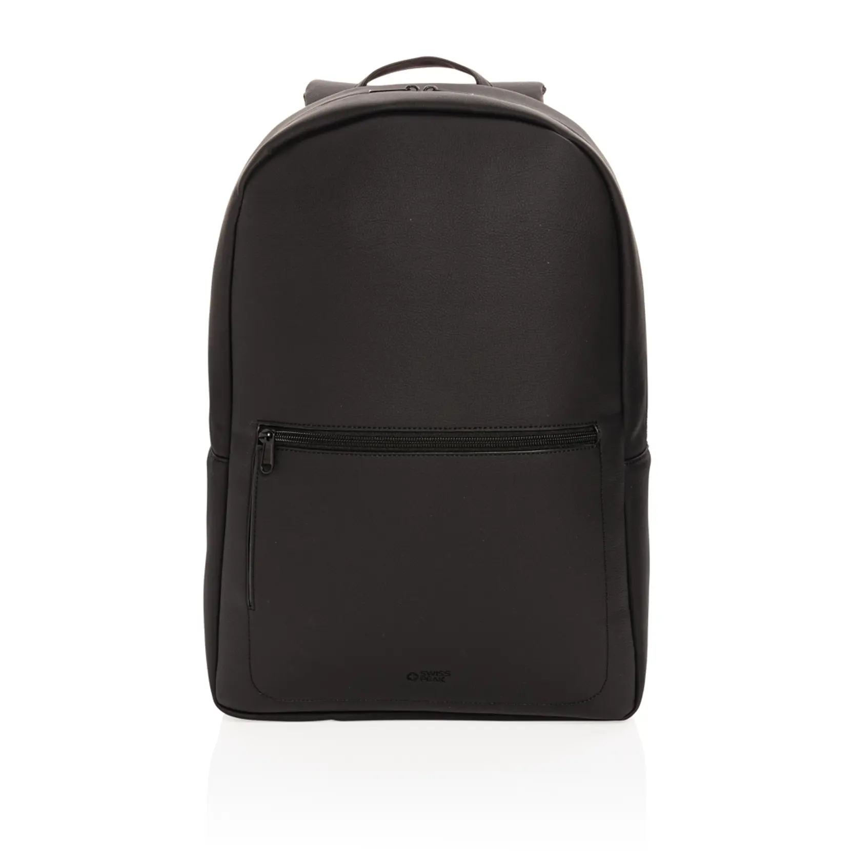 Bild på Swiss Peak lyxig laptopryggsäck i PU, PVC-fri