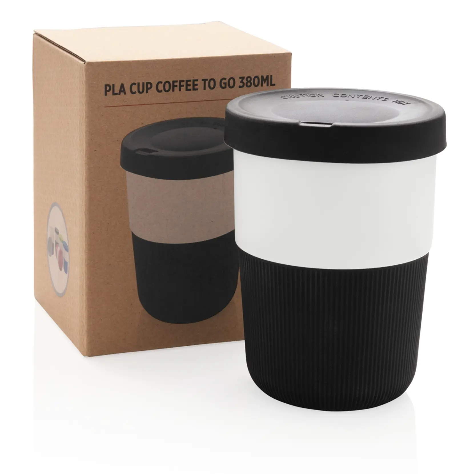 Bild på PLA cup coffee to go 380ml Bild på PLA cup coffee to go 380ml