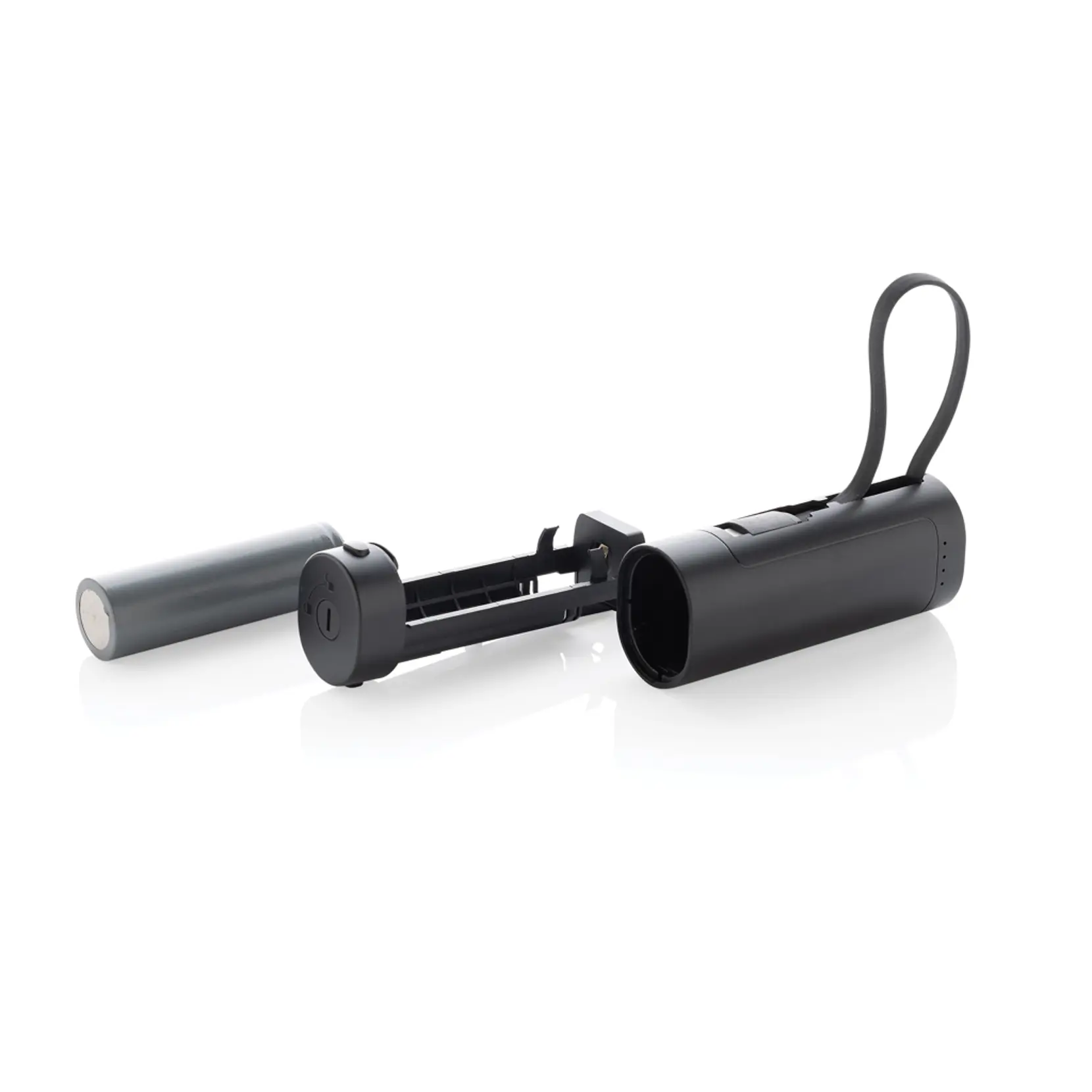 Bild på CycleCell 5.000 mAh powerbank med avtagbart batteri