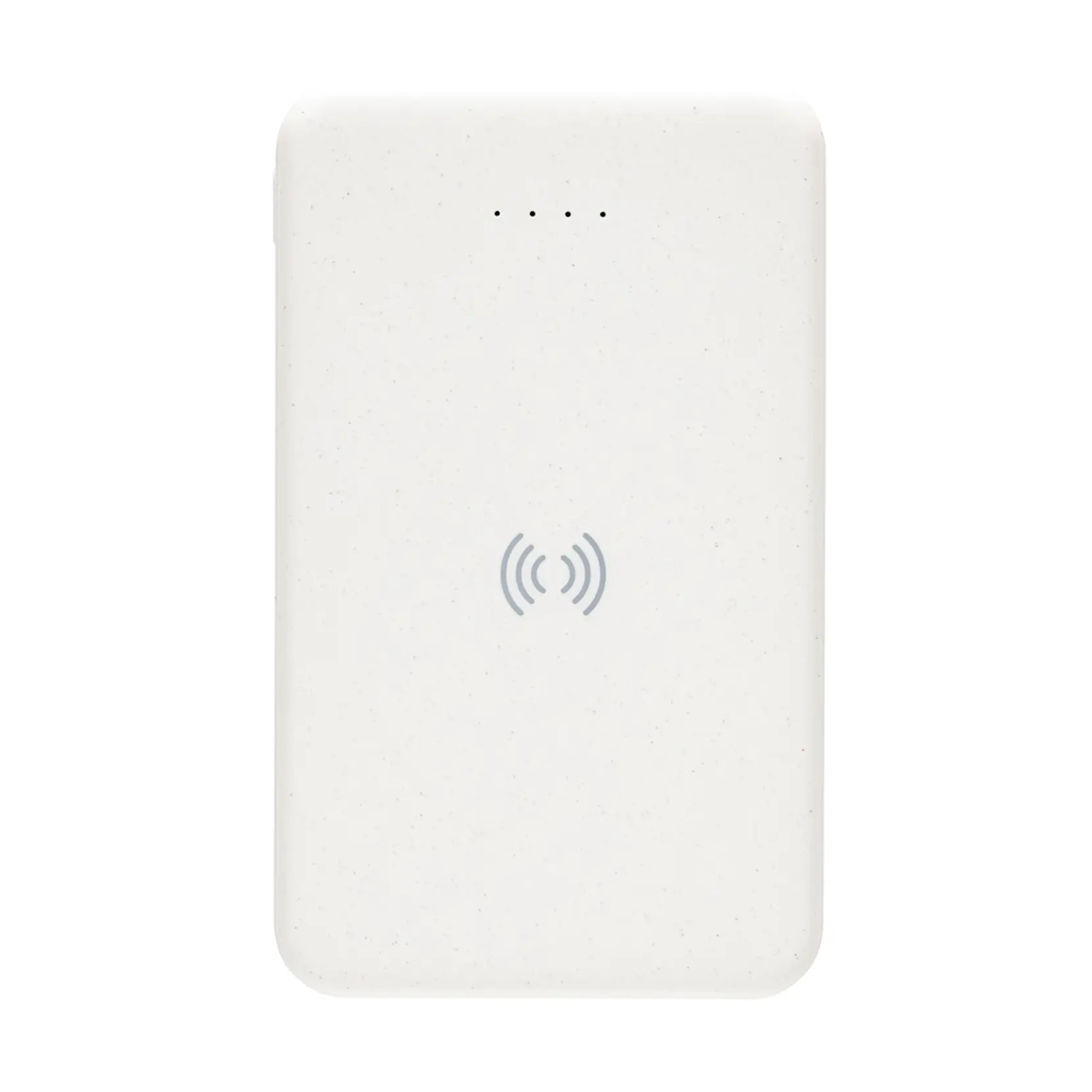 Bild på 5.000 mAh trådlös powerbank i RCS återvunnen plast