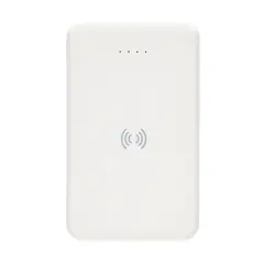Bild på 5.000 mAh trådlös powerbank i RCS återvunnen plast