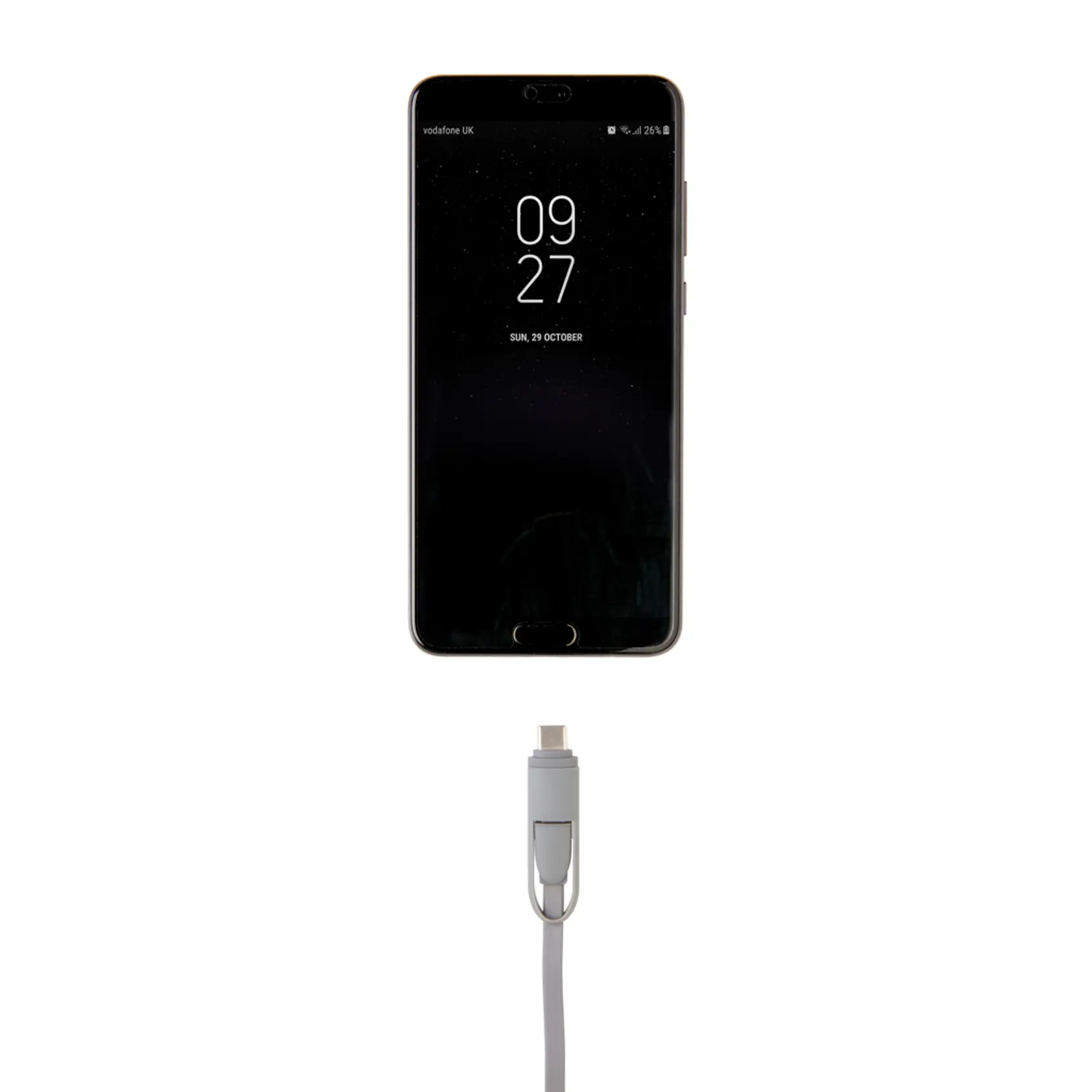 Bild på Utdragbar 3-i-1 kabel