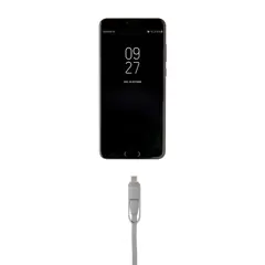 Bild på Utdragbar 3-i-1 kabel