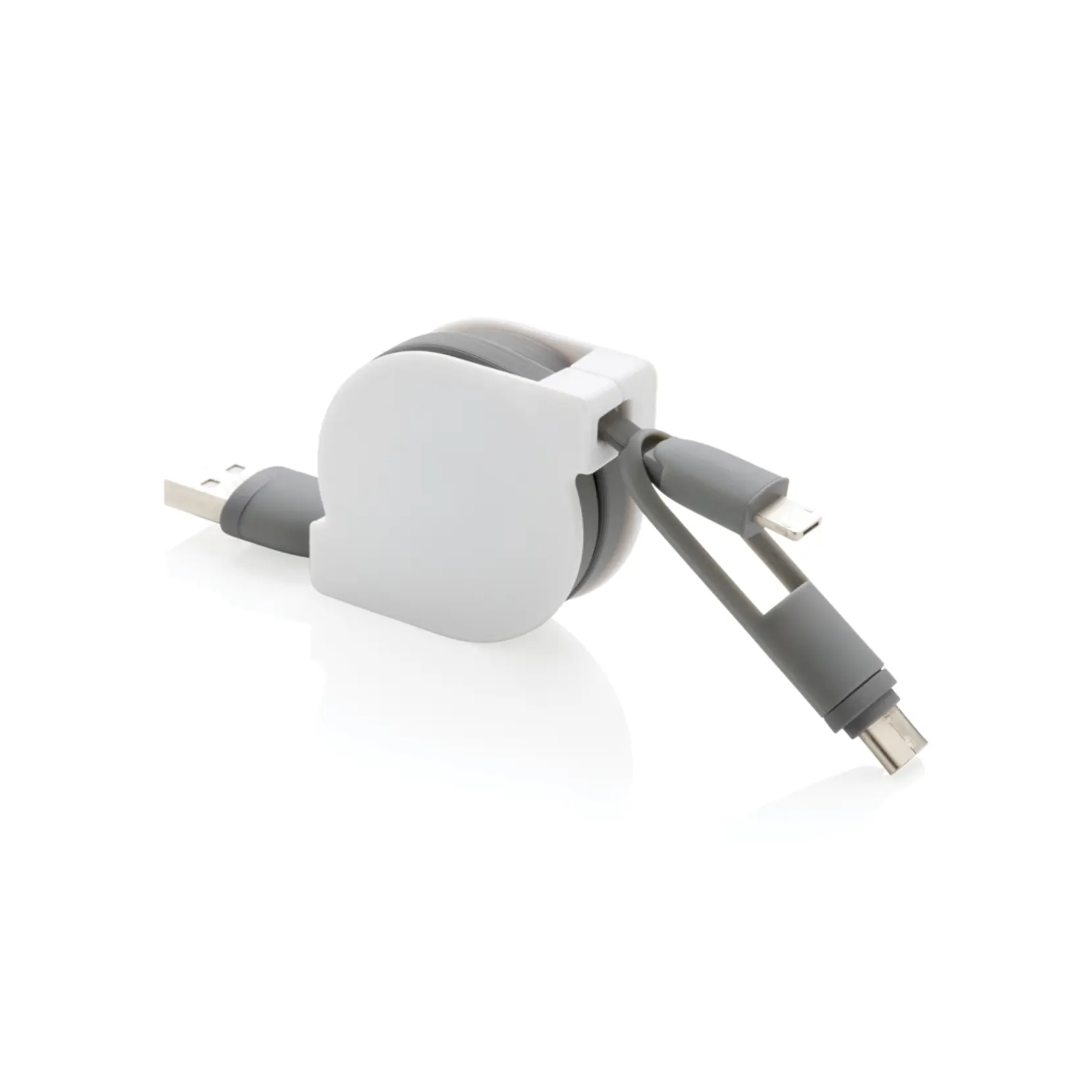 Bild på Utdragbar 3-i-1 kabel