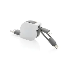 Bild på Utdragbar 3-i-1 kabel