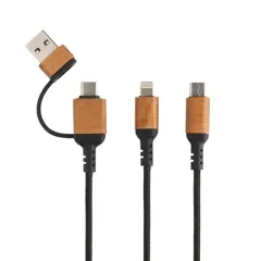 Bild på Ohio 6-i-1 kabel i RCS certifierad återvunnen plast