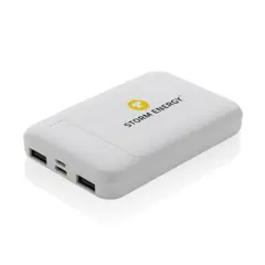 Bild på 5.000 mAh powerbank i RCS återvunnen plast