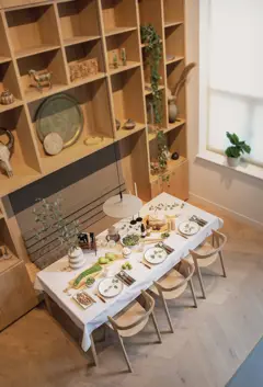 Bild på Ukiyo middagstallrik, 2-pack
