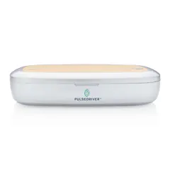 Bild på Rena UV-C steriliseringsbox med 5W trådlös laddare