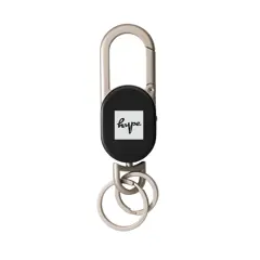 Bild på Keyfinder-nyckelring , kan spåras världen runt och med USB C