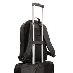 Bild på Swiss Peak lyxig laptopryggsäck i PU, PVC-fri