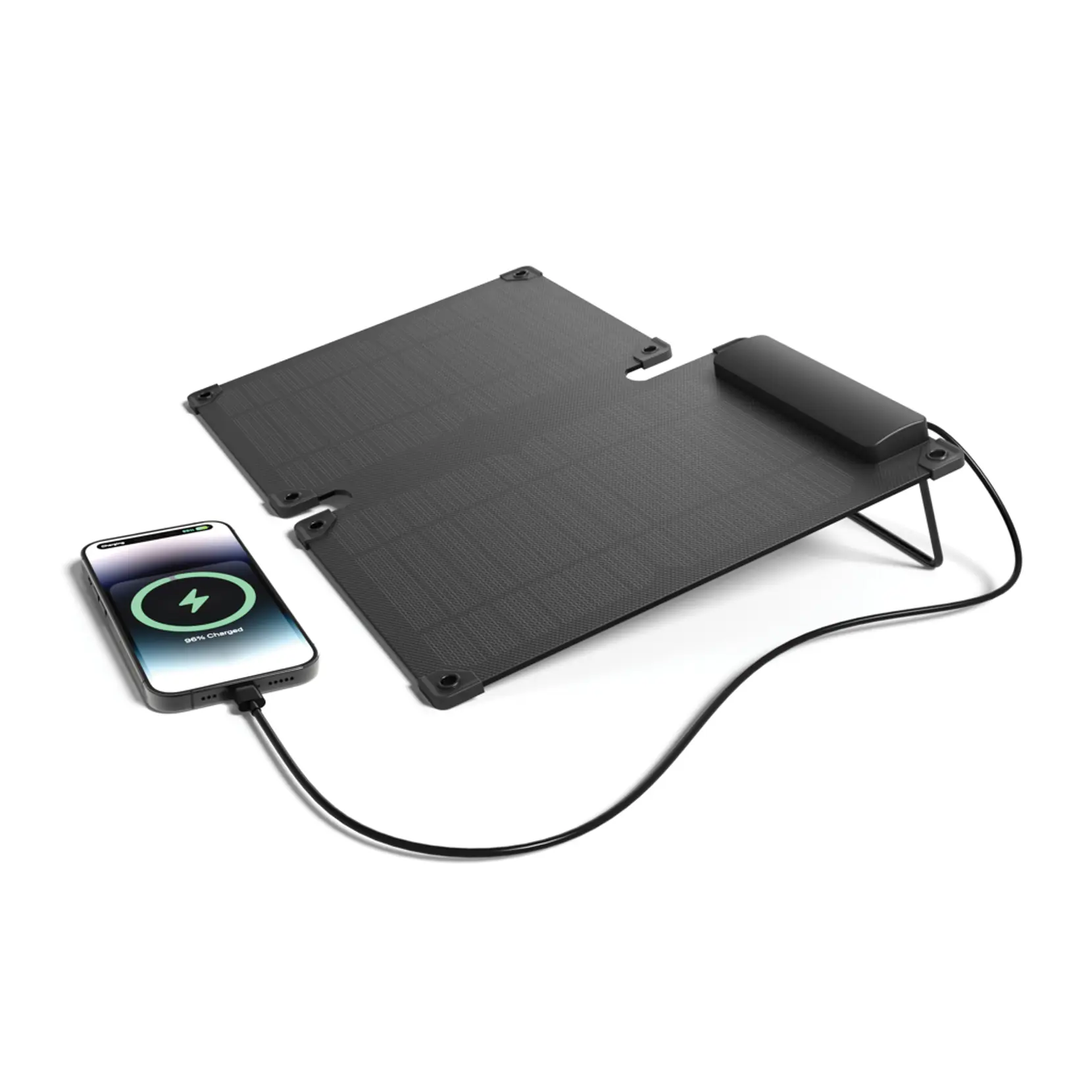 Bild på Solarpulse 10W bärbar solcellspanel rplast