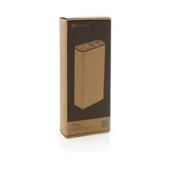 Bild på Terra 20W/20.000 mAh powerbank, RCS återvunna material