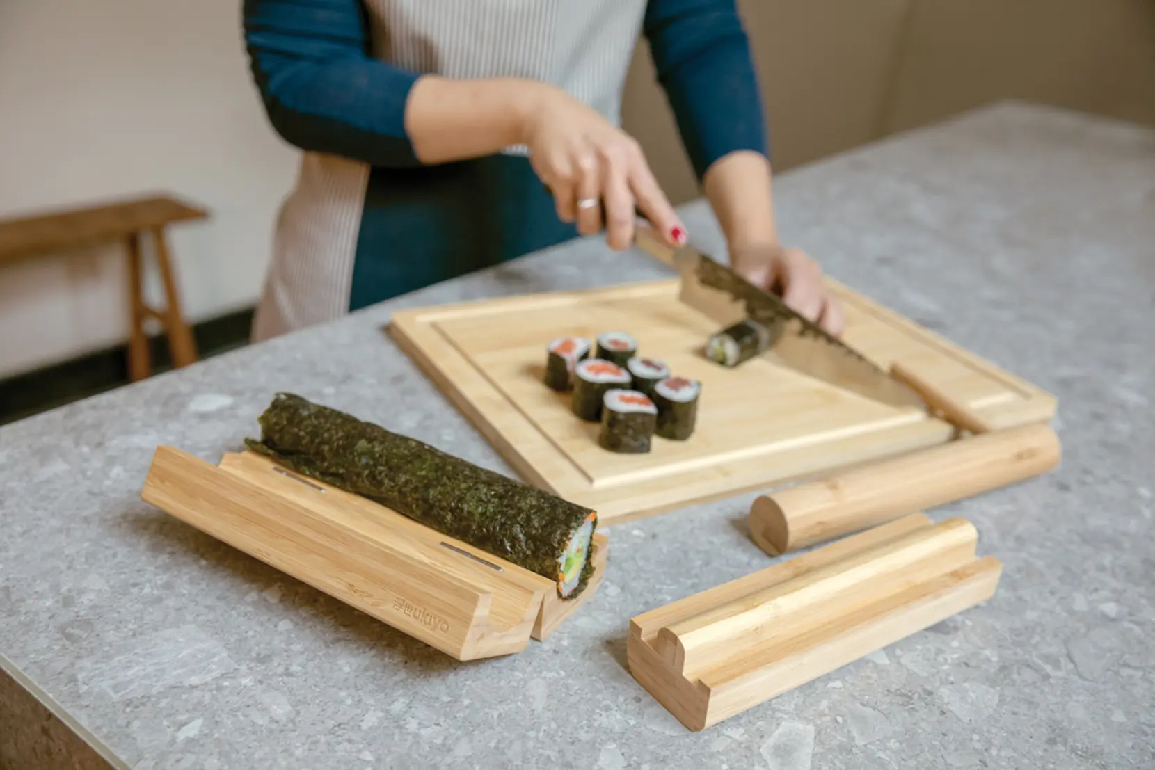 Bild på Ukiyo bambu sushi-set