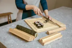 Bild på Ukiyo bambu sushi-set