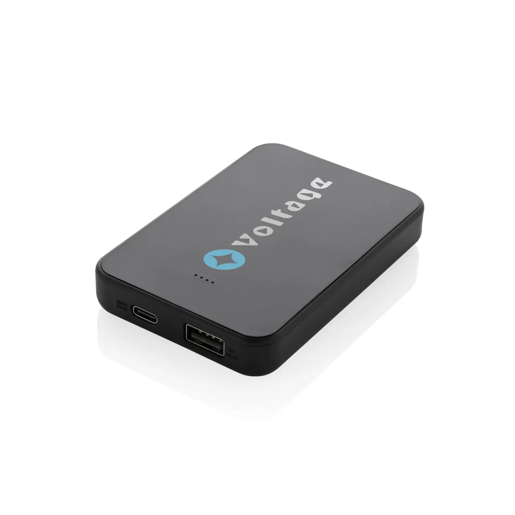 Bild på Boostcore RCS powerbank i återvunnen plast 5.000mAh med USB