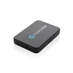 Bild på Boostcore RCS powerbank i återvunnen plast 5.000mAh med USB