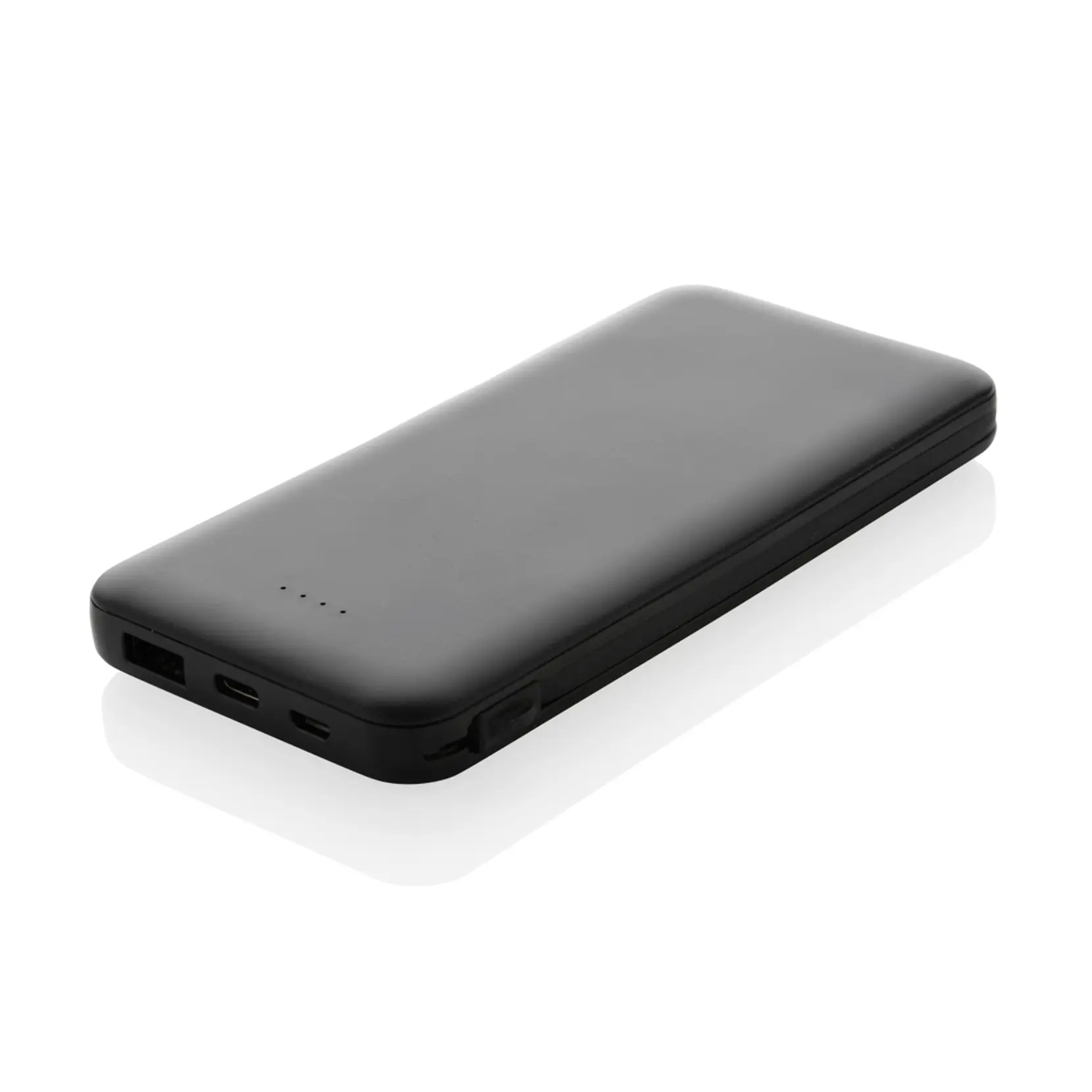 Bild på Lockhart 10.000mAh powerbank, integrerade kablar, RCS plast