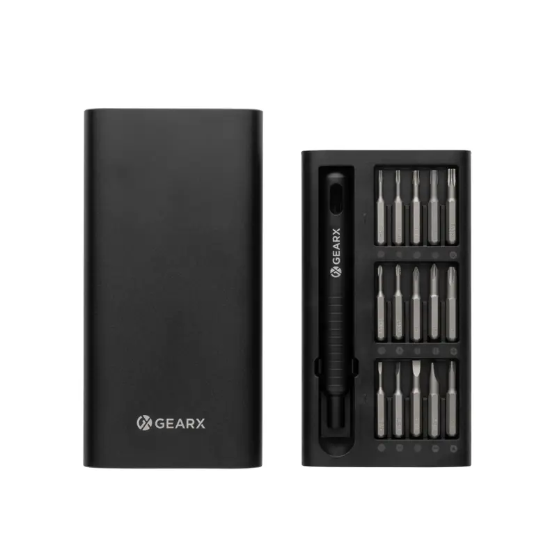 Gear X 31-delar skruvmejselset