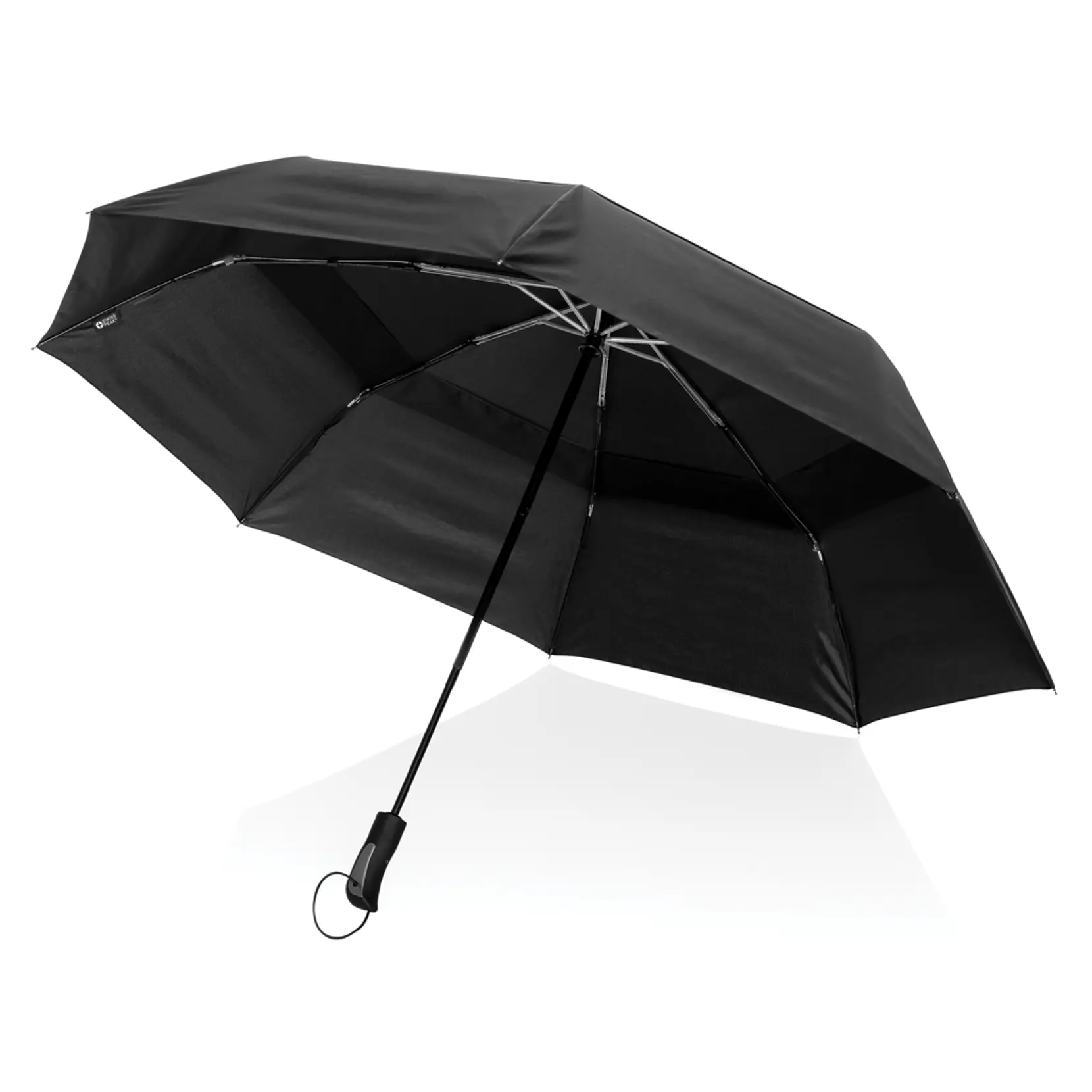 Bild på Swiss Peak Aware™ Tornado 27” stormsäkert väskparaply
